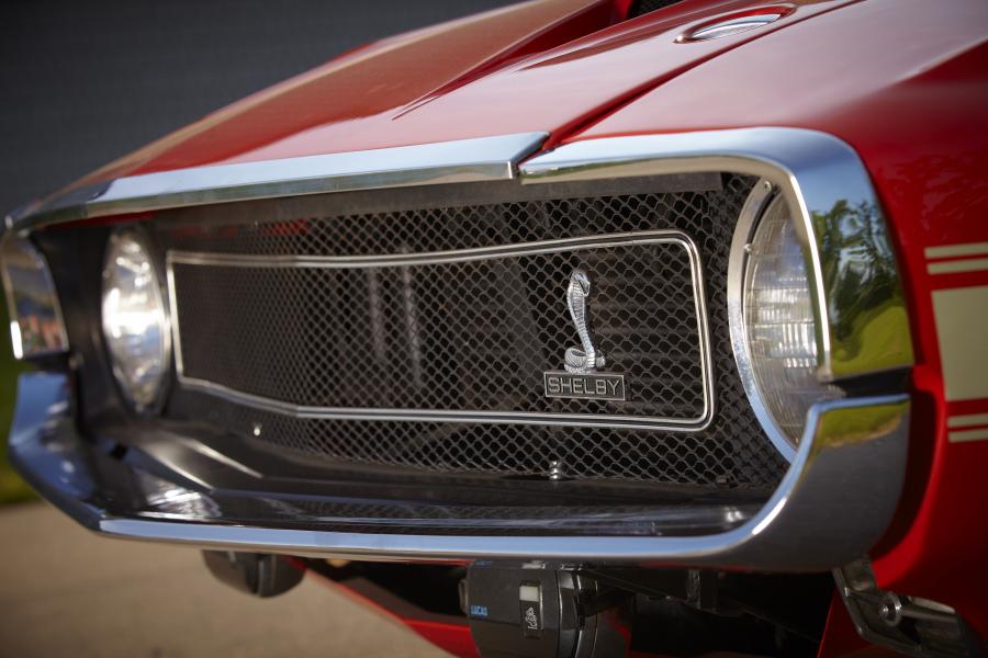  Shelby GT500 Convertible 1969 года  (фото 33 из 52)
